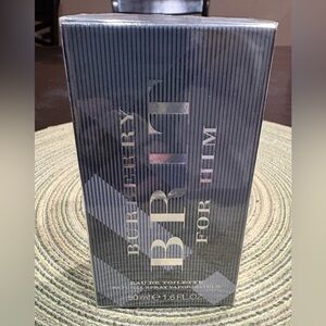 Burberry Brit For Him Eau de Toilette Spray 1.6 fl oz - New in Sealed Box